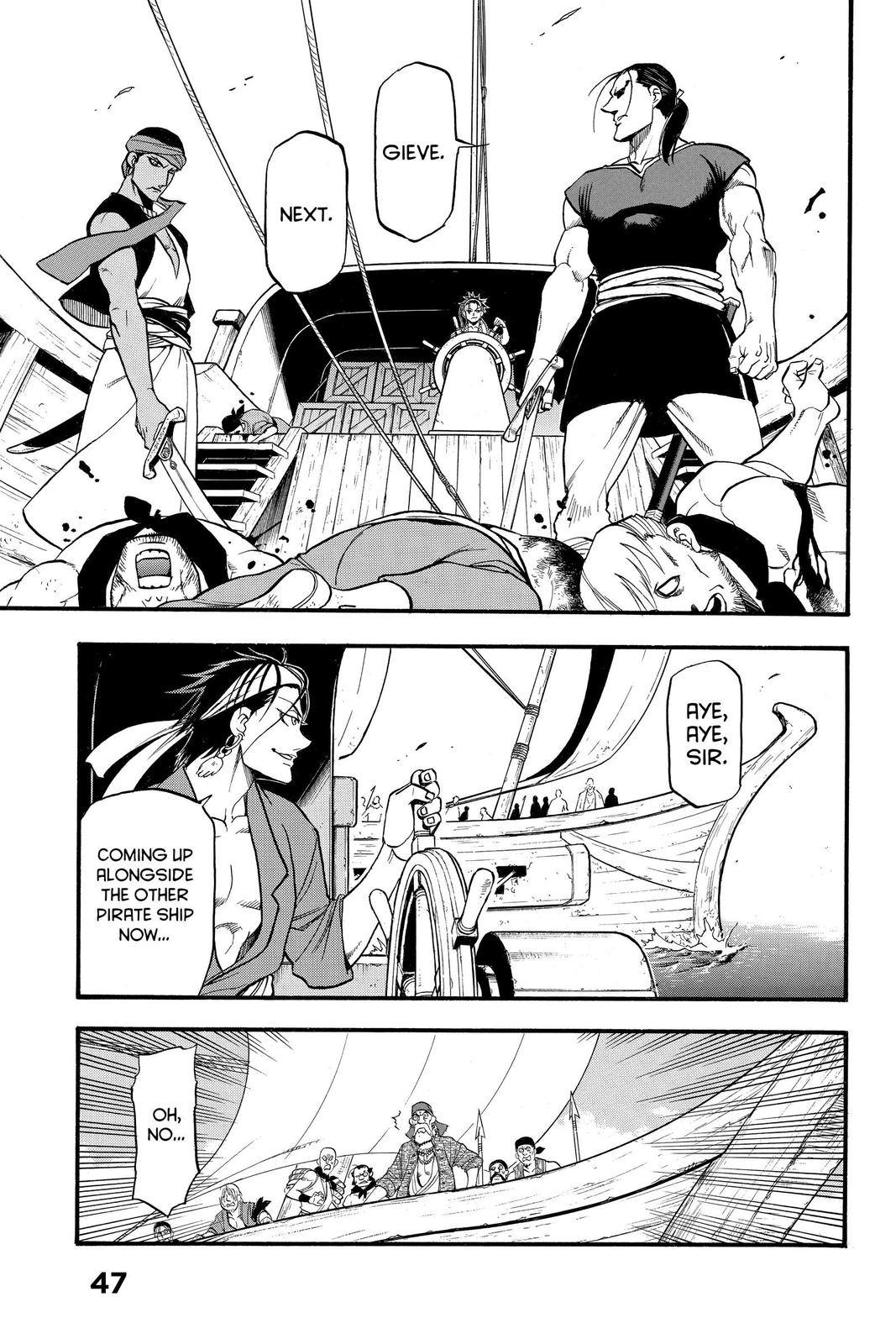 The Heroic Legend of Arslan Chapter 96 - Page 15