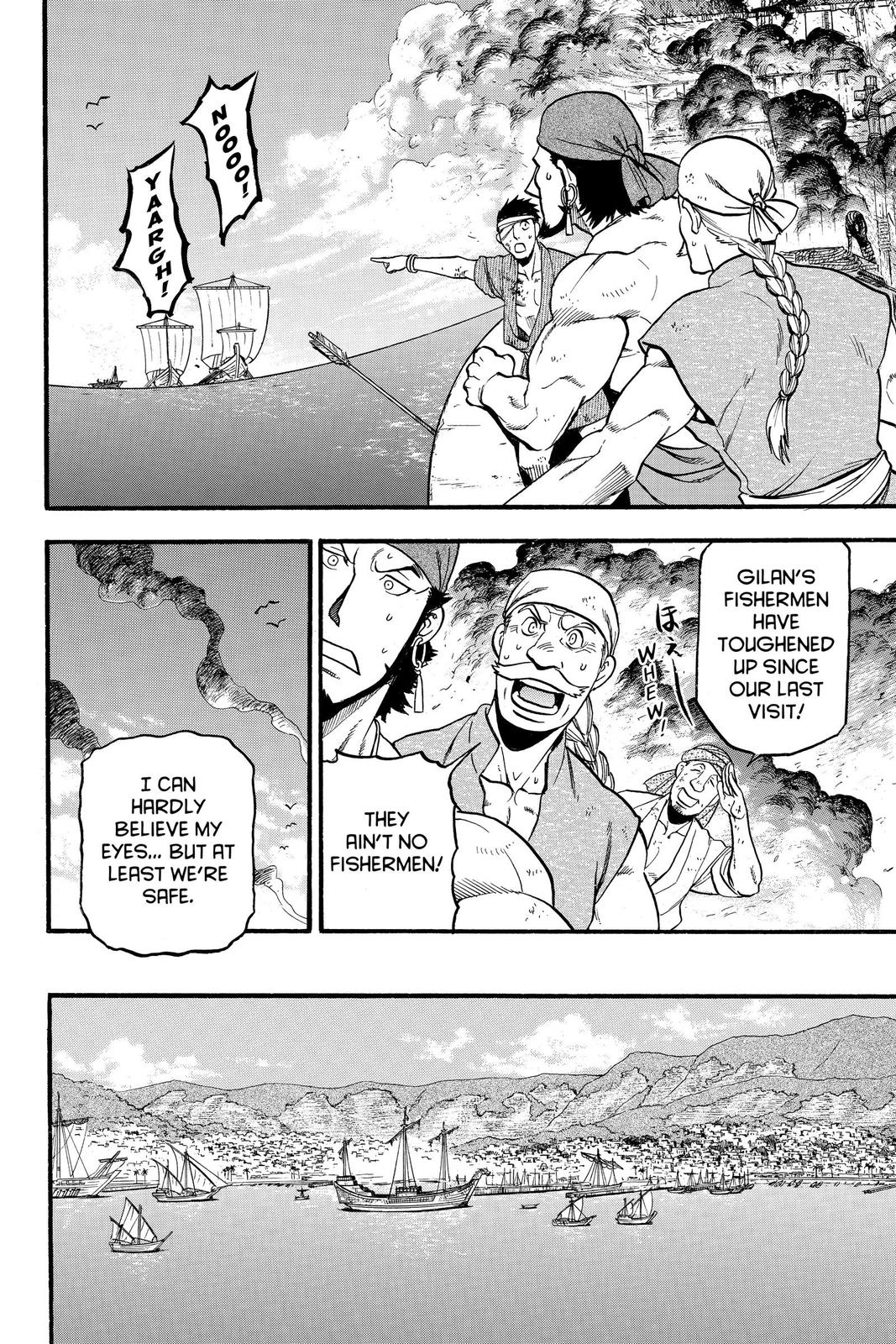 The Heroic Legend of Arslan Chapter 96 - Page 16