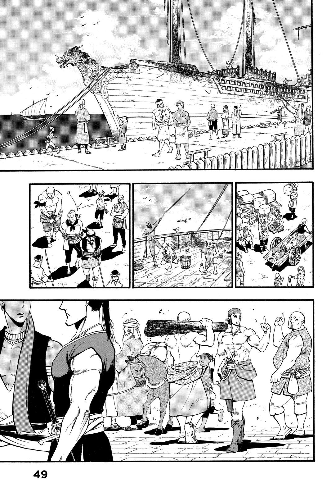 The Heroic Legend of Arslan Chapter 96 - Page 17