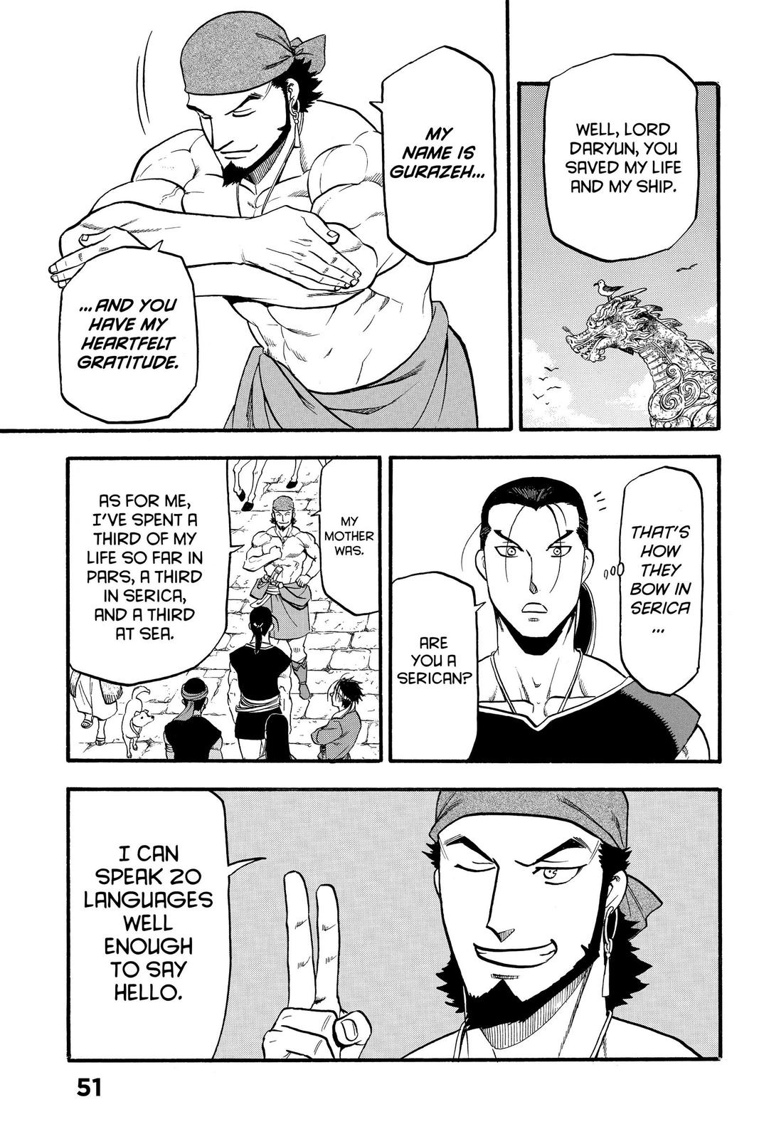 The Heroic Legend of Arslan Chapter 96 - Page 19