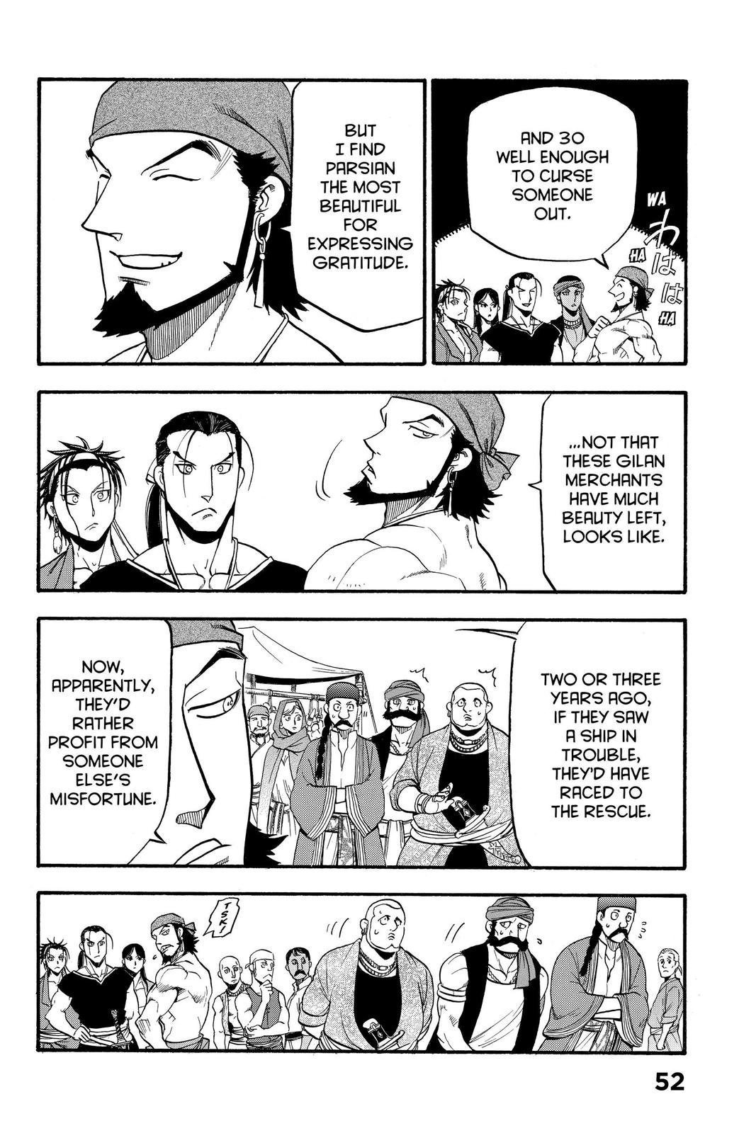 The Heroic Legend of Arslan Chapter 96 - Page 20