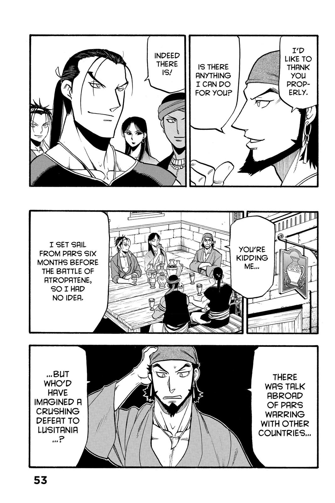 The Heroic Legend of Arslan Chapter 96 - Page 21