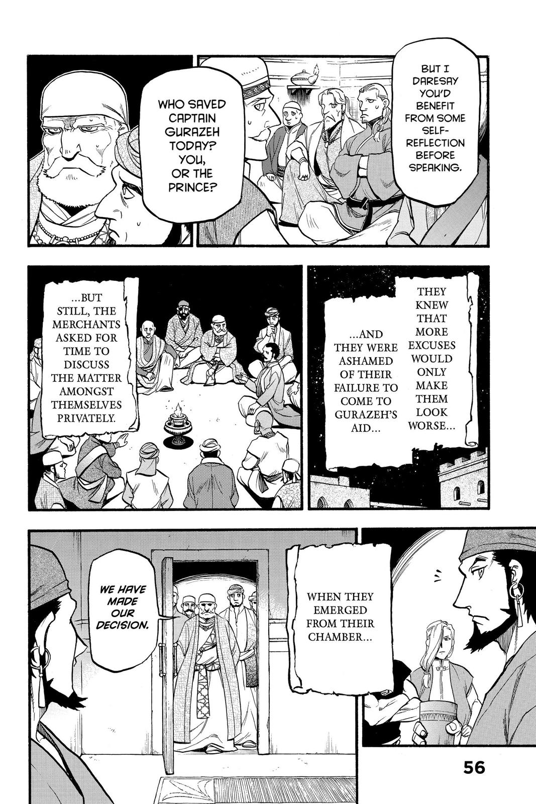 The Heroic Legend of Arslan Chapter 96 - Page 24