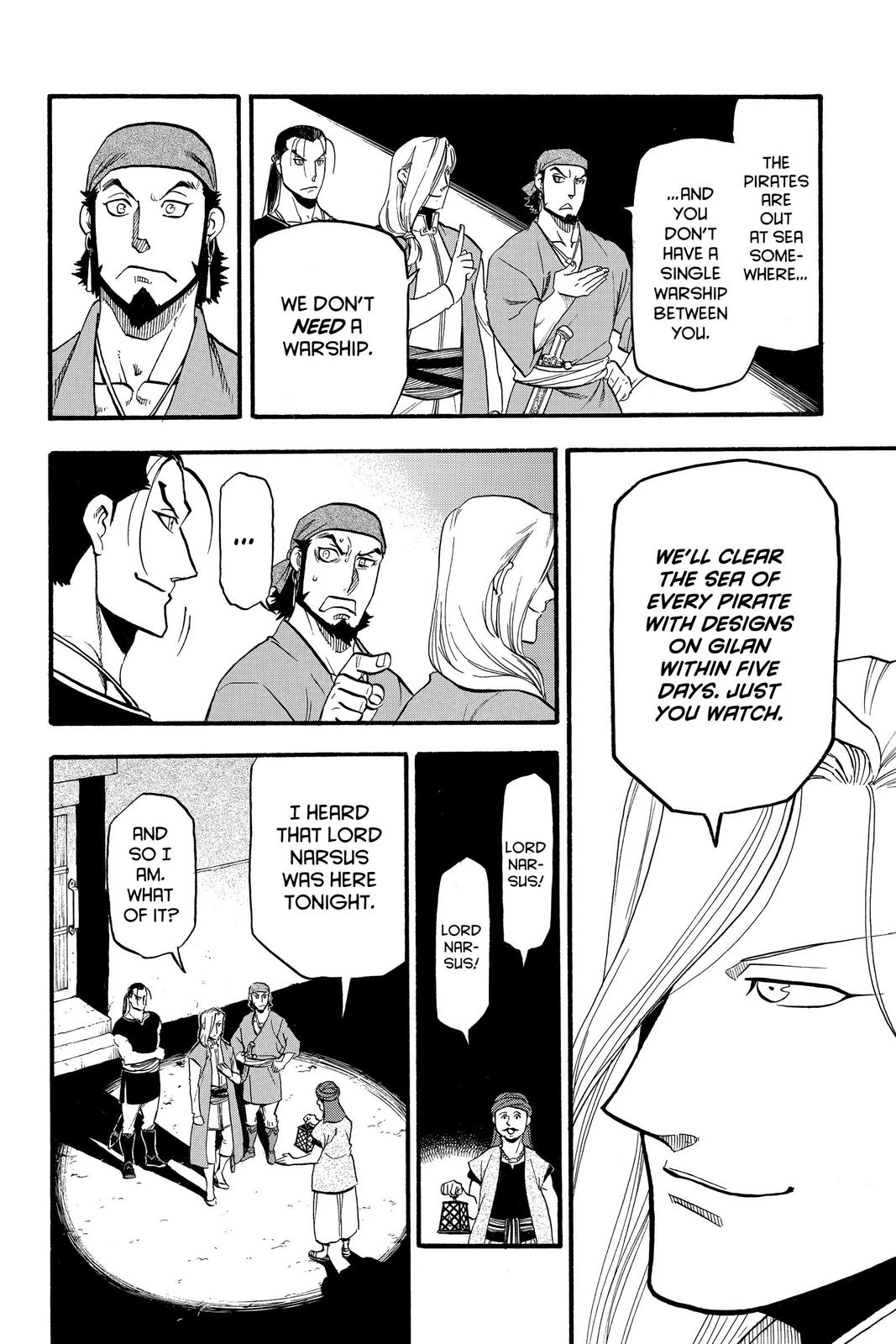 The Heroic Legend of Arslan Chapter 96 - Page 26
