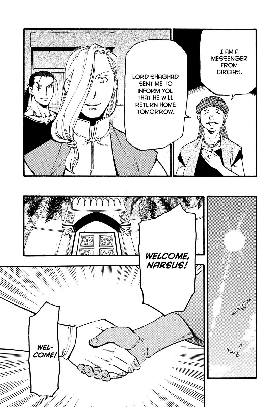 The Heroic Legend of Arslan Chapter 96 - Page 27