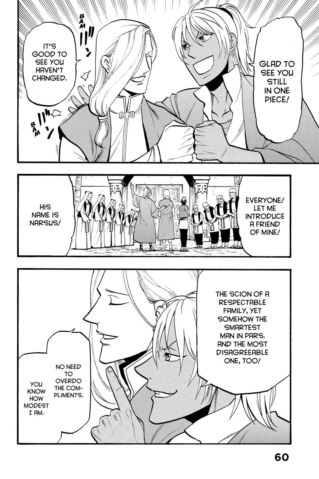 The Heroic Legend of Arslan Chapter 96 - Page 28