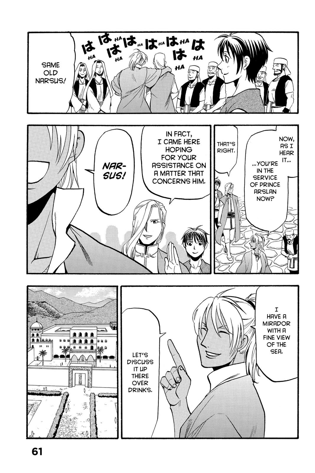 The Heroic Legend of Arslan Chapter 96 - Page 29