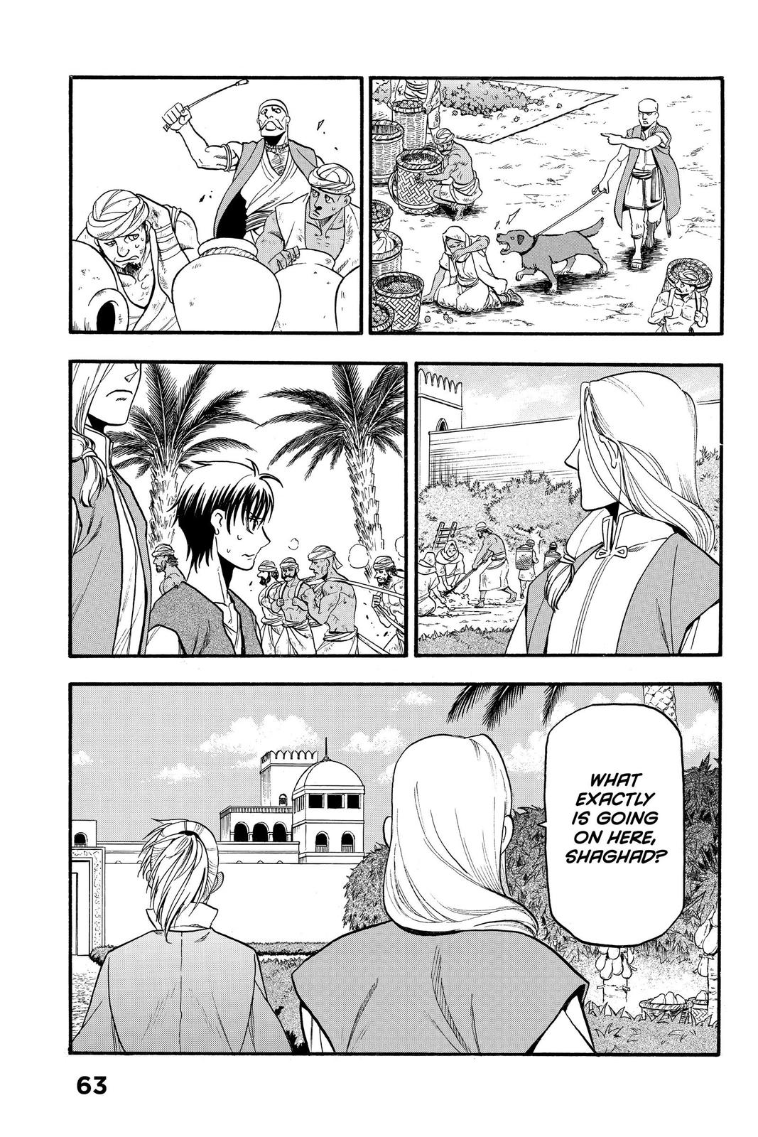 The Heroic Legend of Arslan Chapter 96 - Page 31