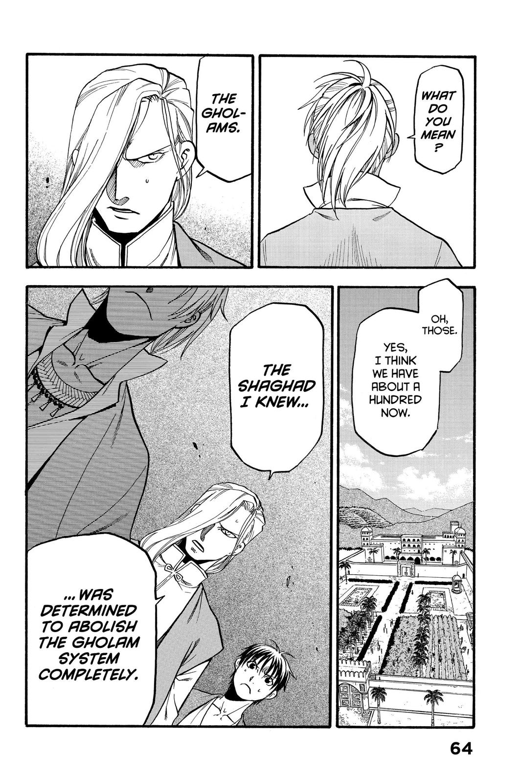 The Heroic Legend of Arslan Chapter 96 - Page 32