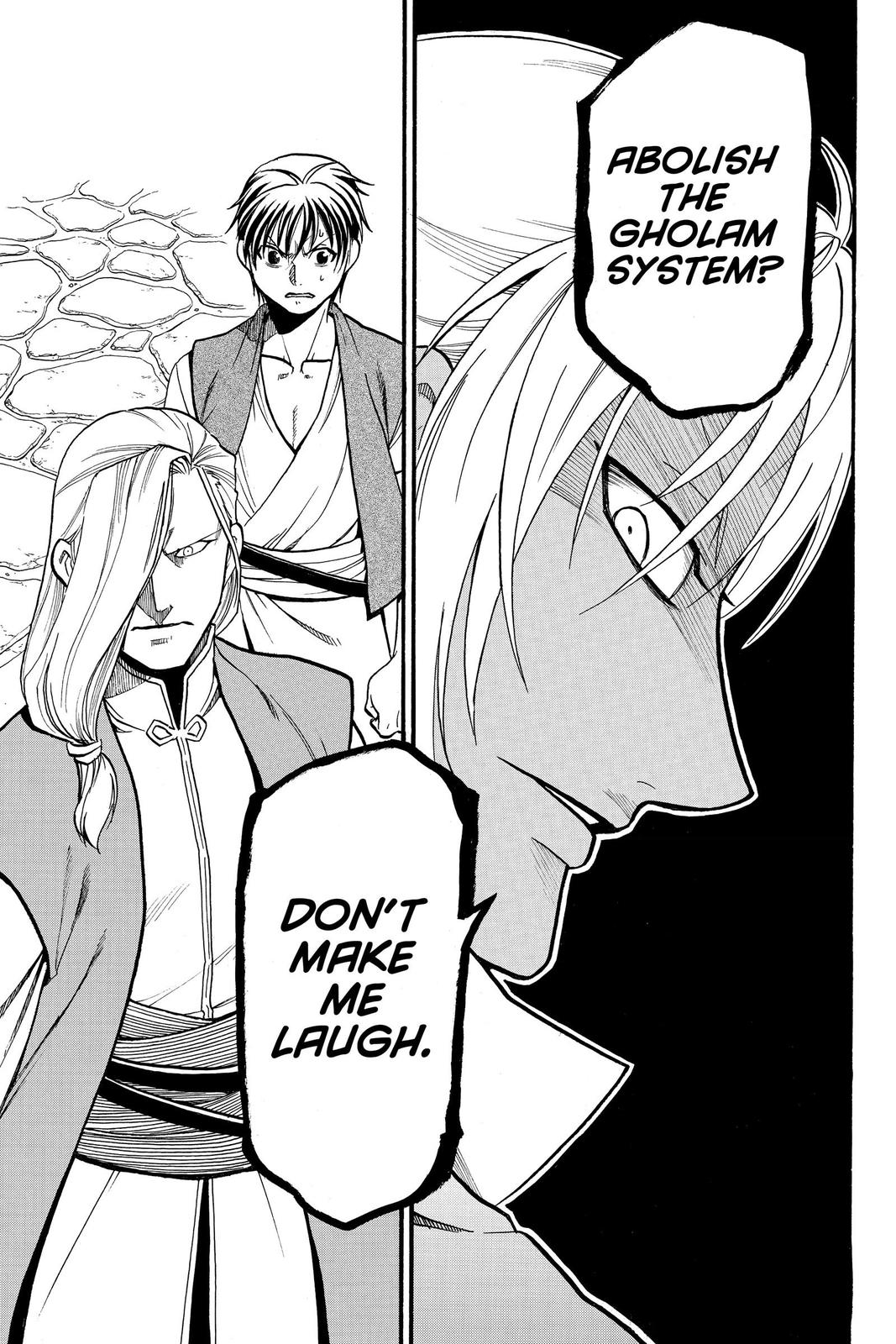 The Heroic Legend of Arslan Chapter 96 - Page 33