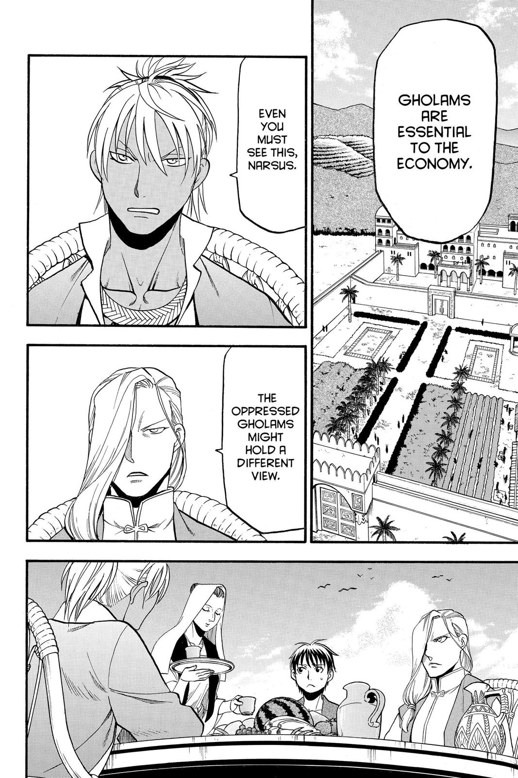 The Heroic Legend of Arslan Chapter 97 - Page 4