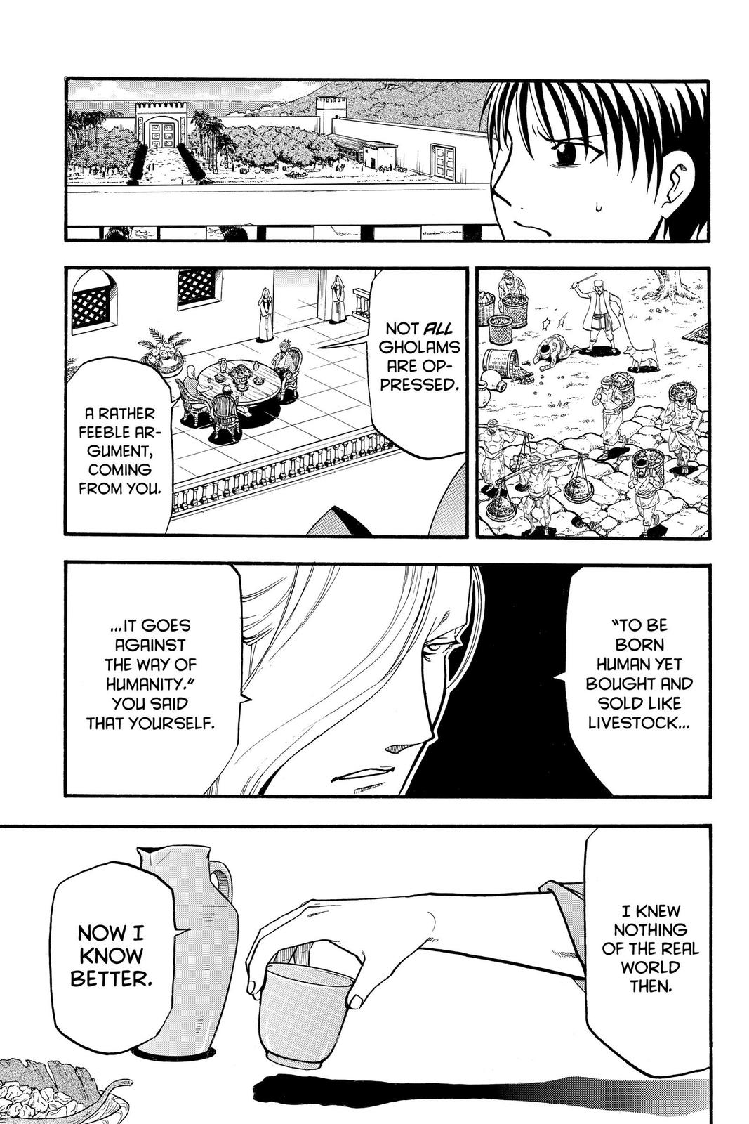 The Heroic Legend of Arslan Chapter 97 - Page 5