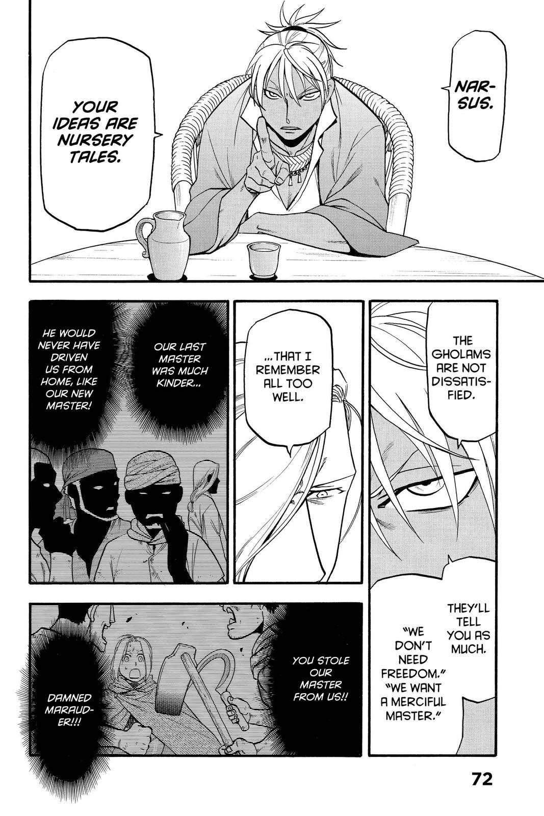 The Heroic Legend of Arslan Chapter 97 - Page 6