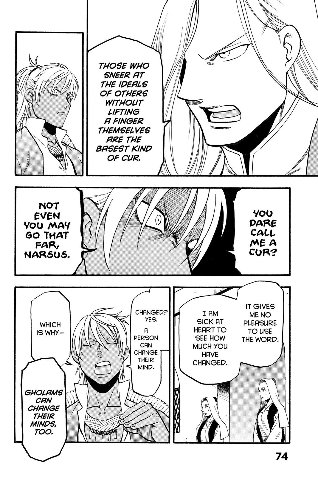 The Heroic Legend of Arslan Chapter 97 - Page 8