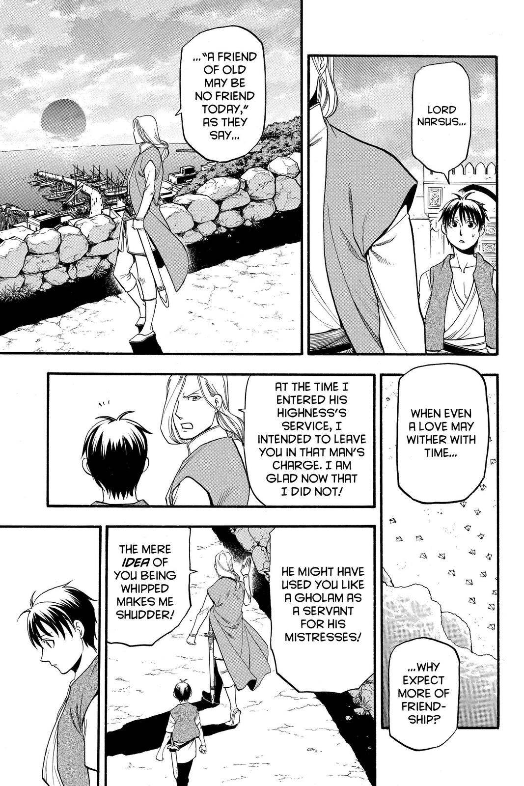 The Heroic Legend of Arslan Chapter 97 - Page 11