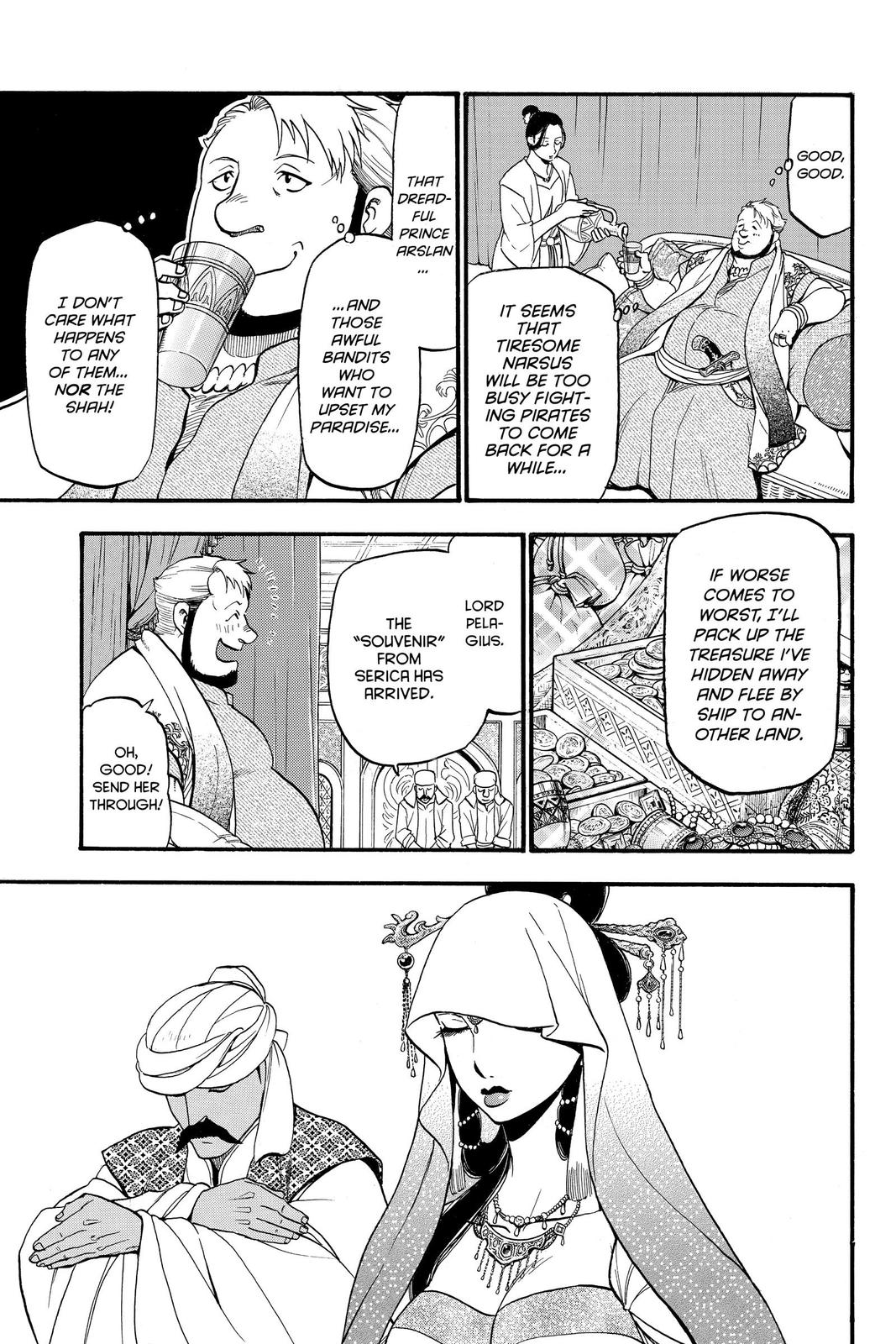 The Heroic Legend of Arslan Chapter 97 - Page 13