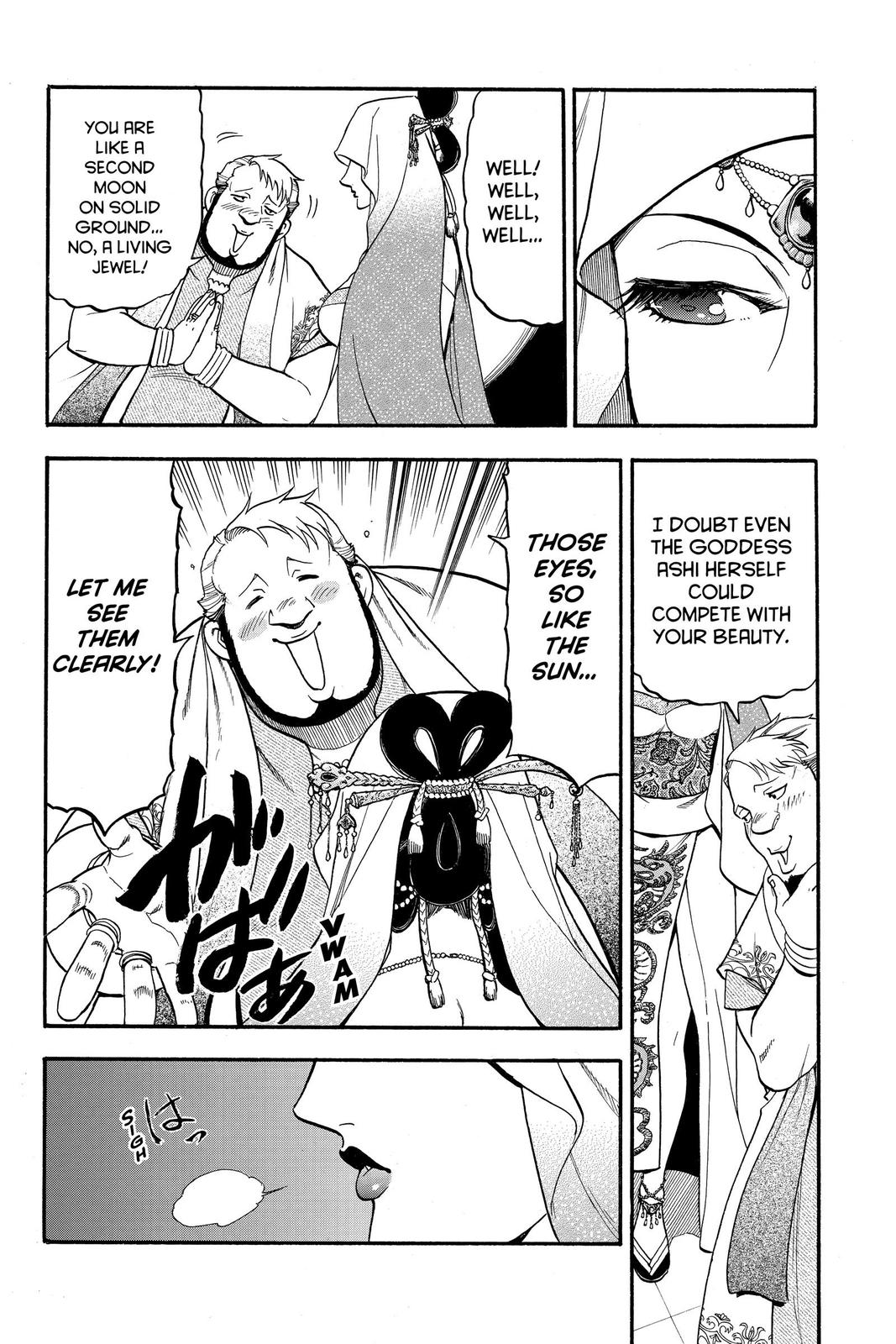 The Heroic Legend of Arslan Chapter 97 - Page 14