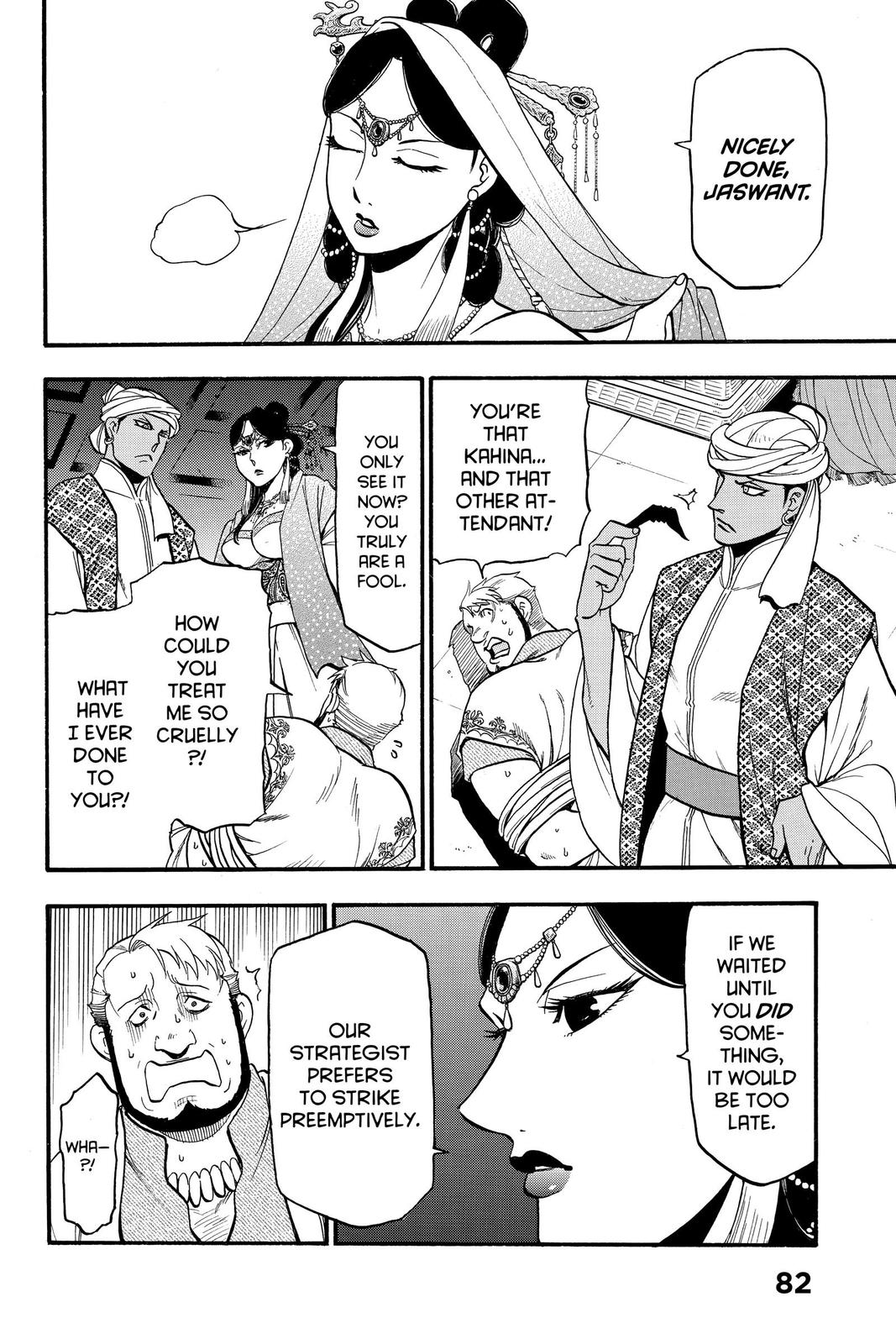 The Heroic Legend of Arslan Chapter 97 - Page 16