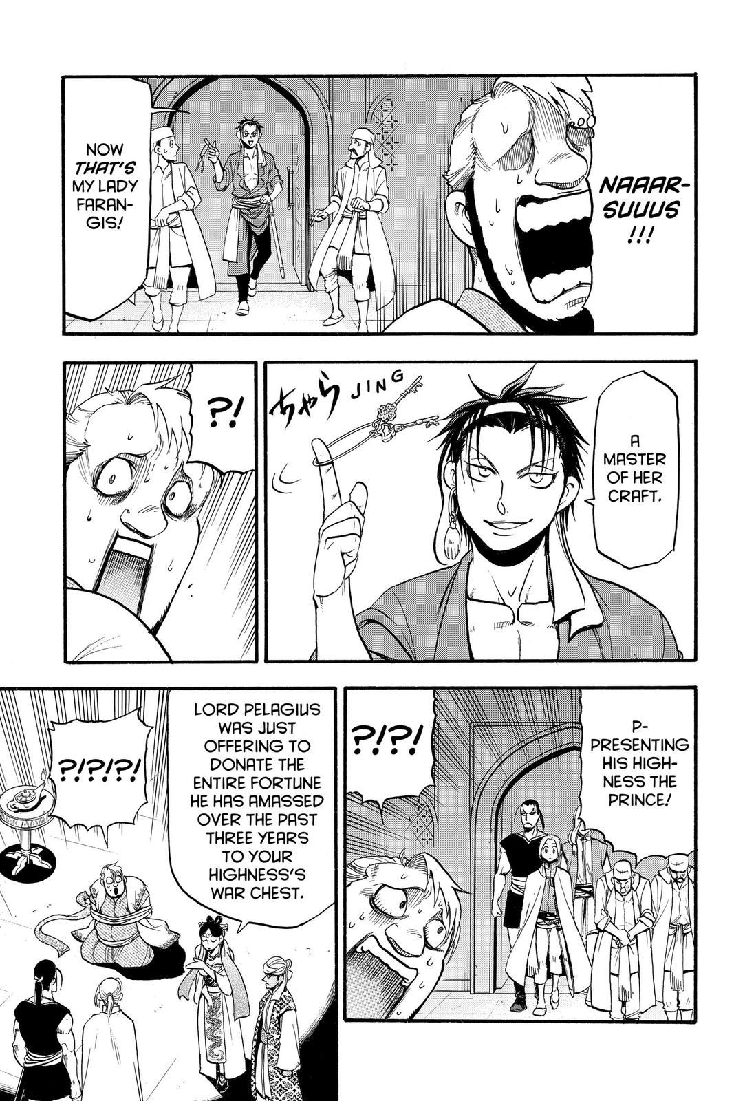 The Heroic Legend of Arslan Chapter 97 - Page 17