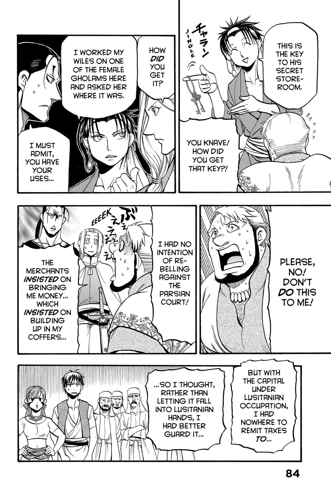 The Heroic Legend of Arslan Chapter 97 - Page 18