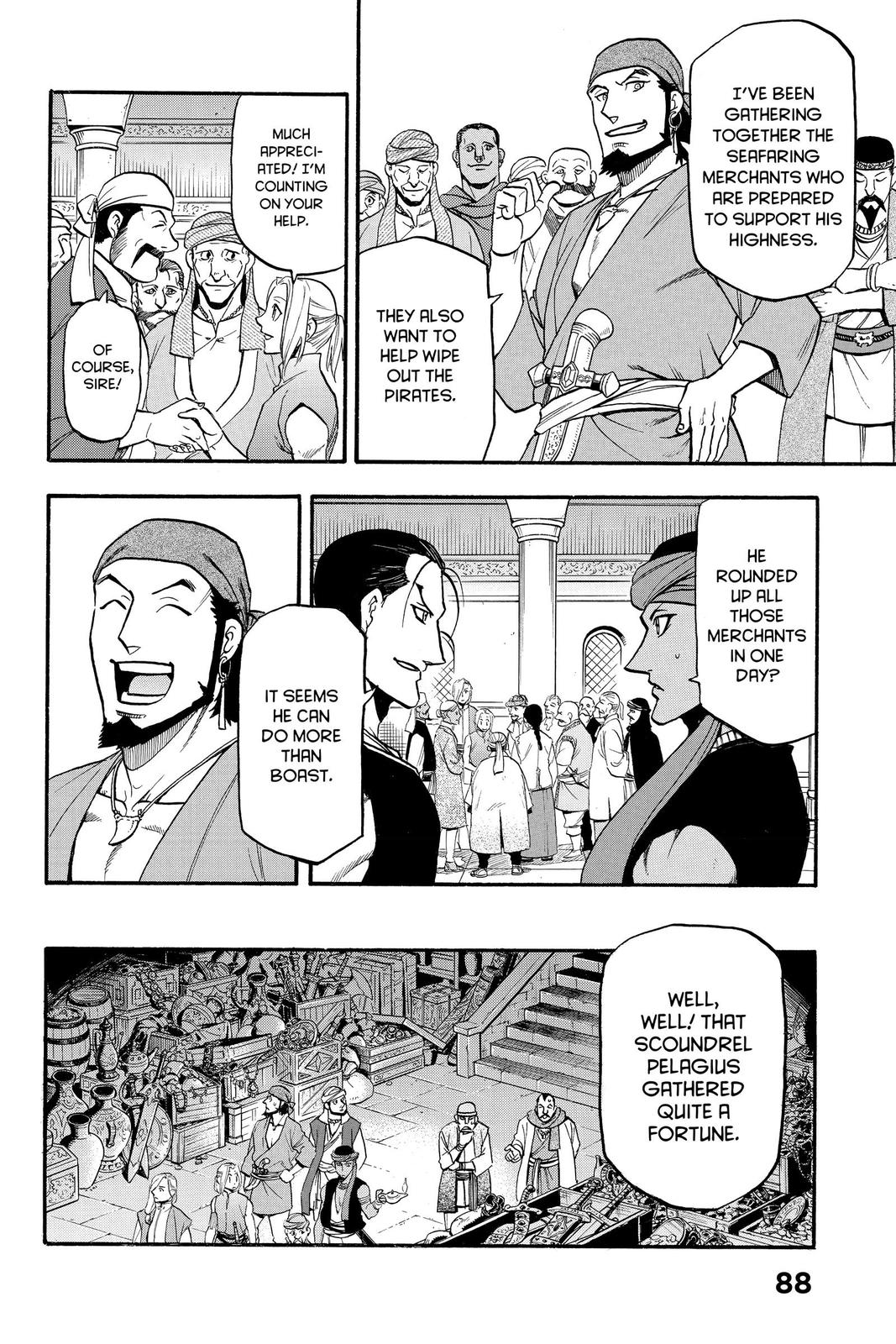 The Heroic Legend of Arslan Chapter 97 - Page 22