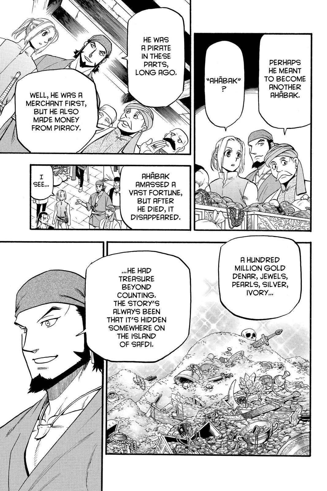 The Heroic Legend of Arslan Chapter 97 - Page 23