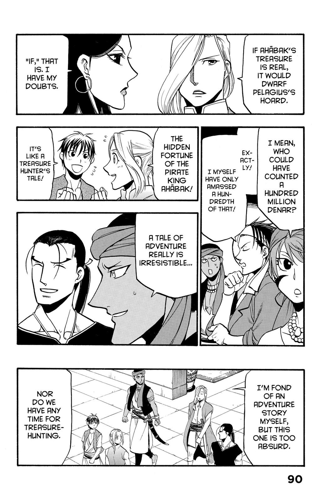 The Heroic Legend of Arslan Chapter 97 - Page 24