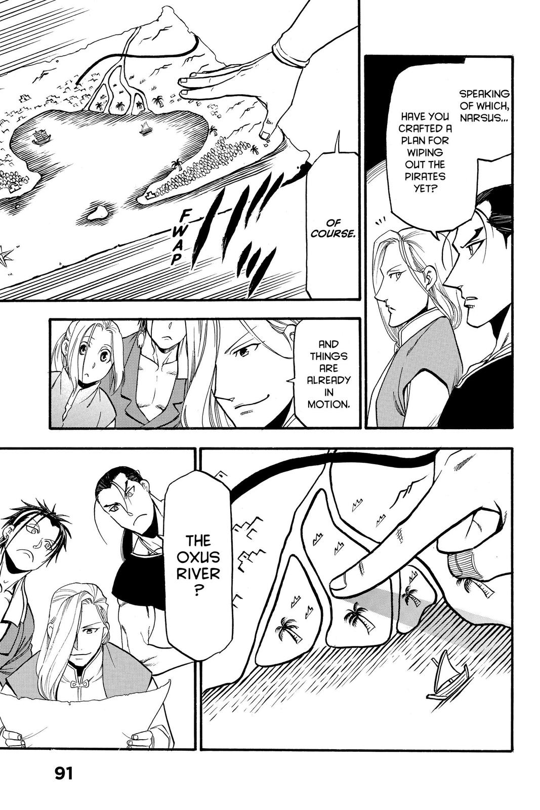 The Heroic Legend of Arslan Chapter 97 - Page 25