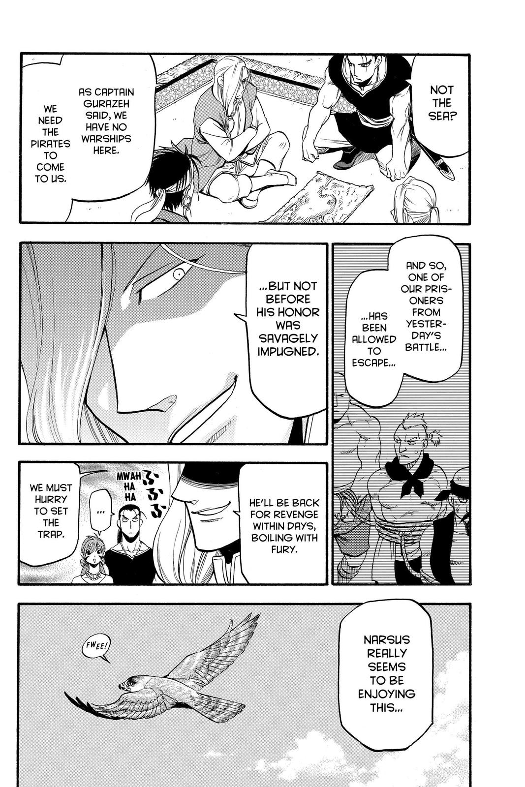 The Heroic Legend of Arslan Chapter 97 - Page 26