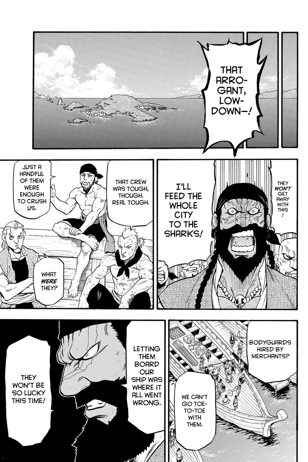 The Heroic Legend of Arslan Chapter 97 - Page 27