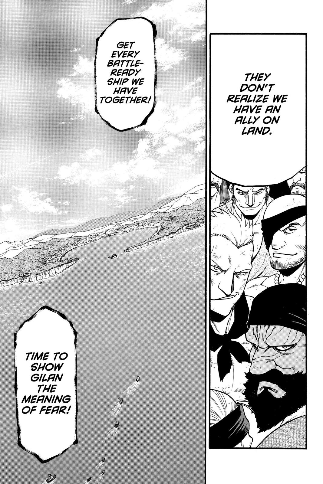 The Heroic Legend of Arslan Chapter 97 - Page 29