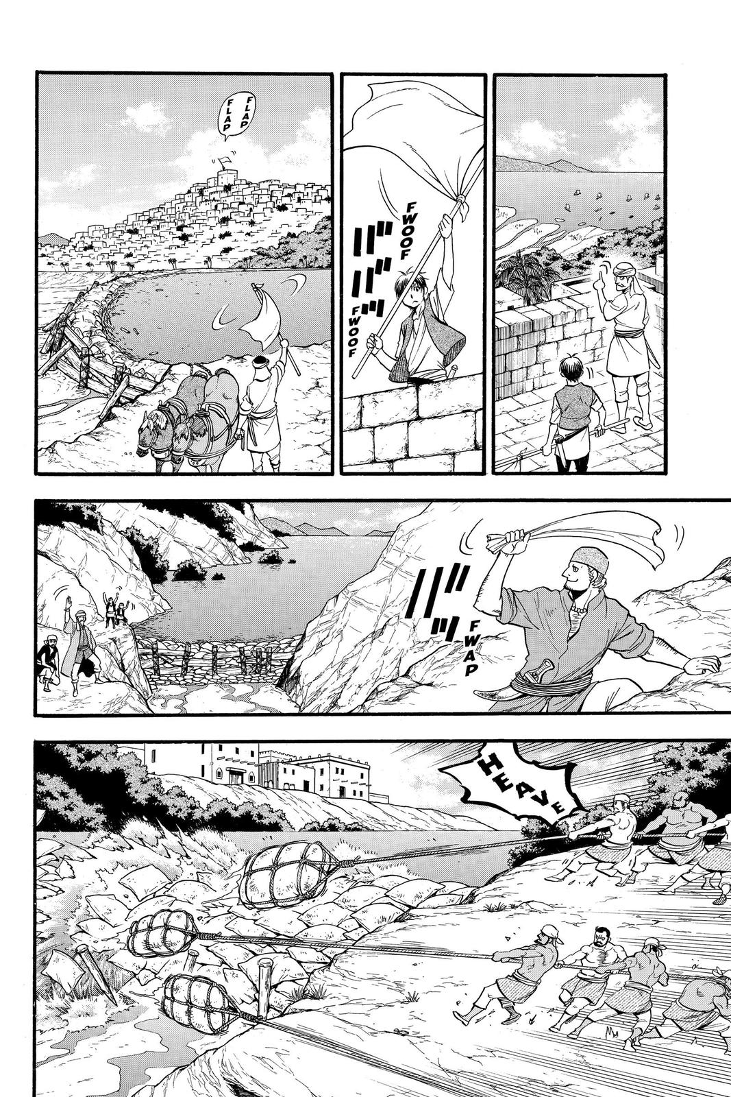 The Heroic Legend of Arslan Chapter 98 - Page 4