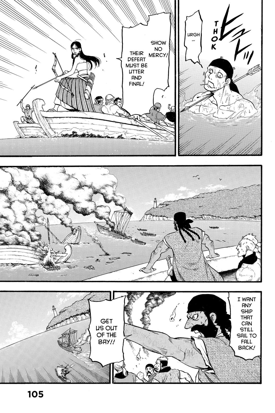 The Heroic Legend of Arslan Chapter 98 - Page 9