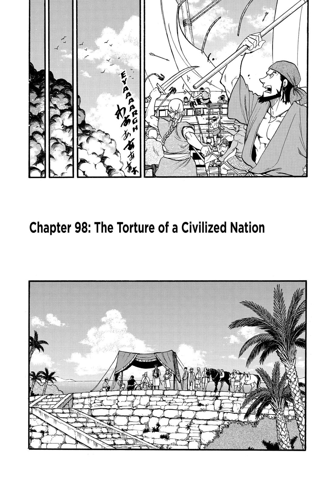 The Heroic Legend of Arslan Chapter 98 - Page 11