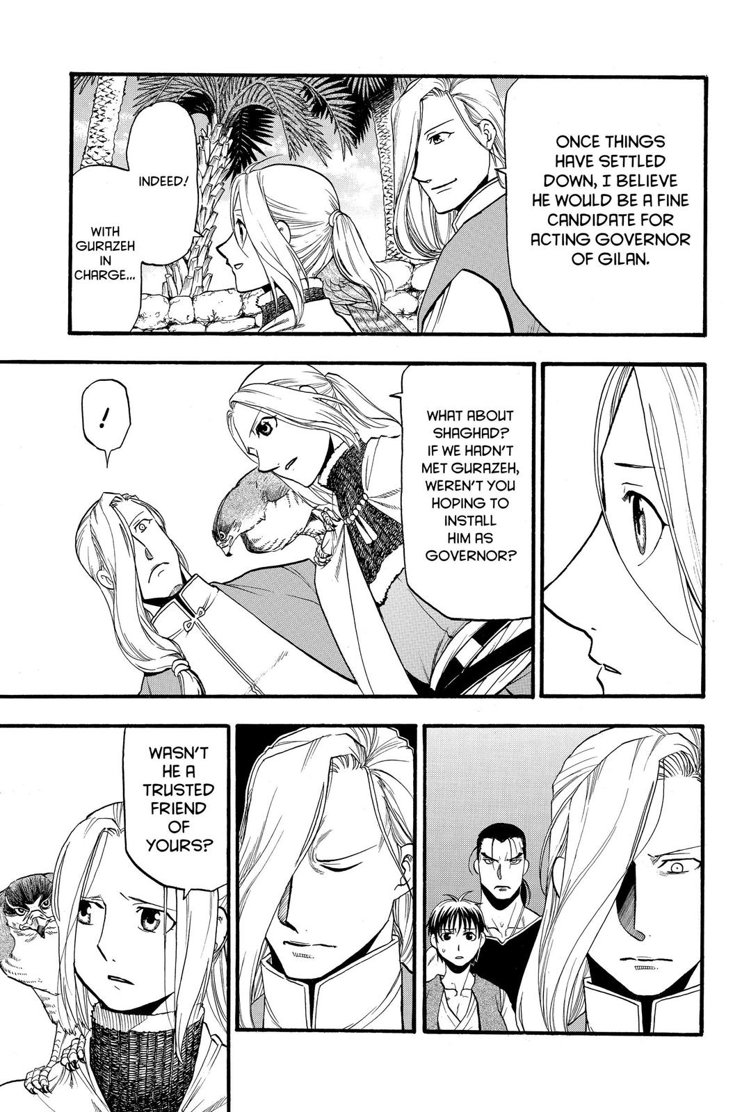 The Heroic Legend of Arslan Chapter 98 - Page 13