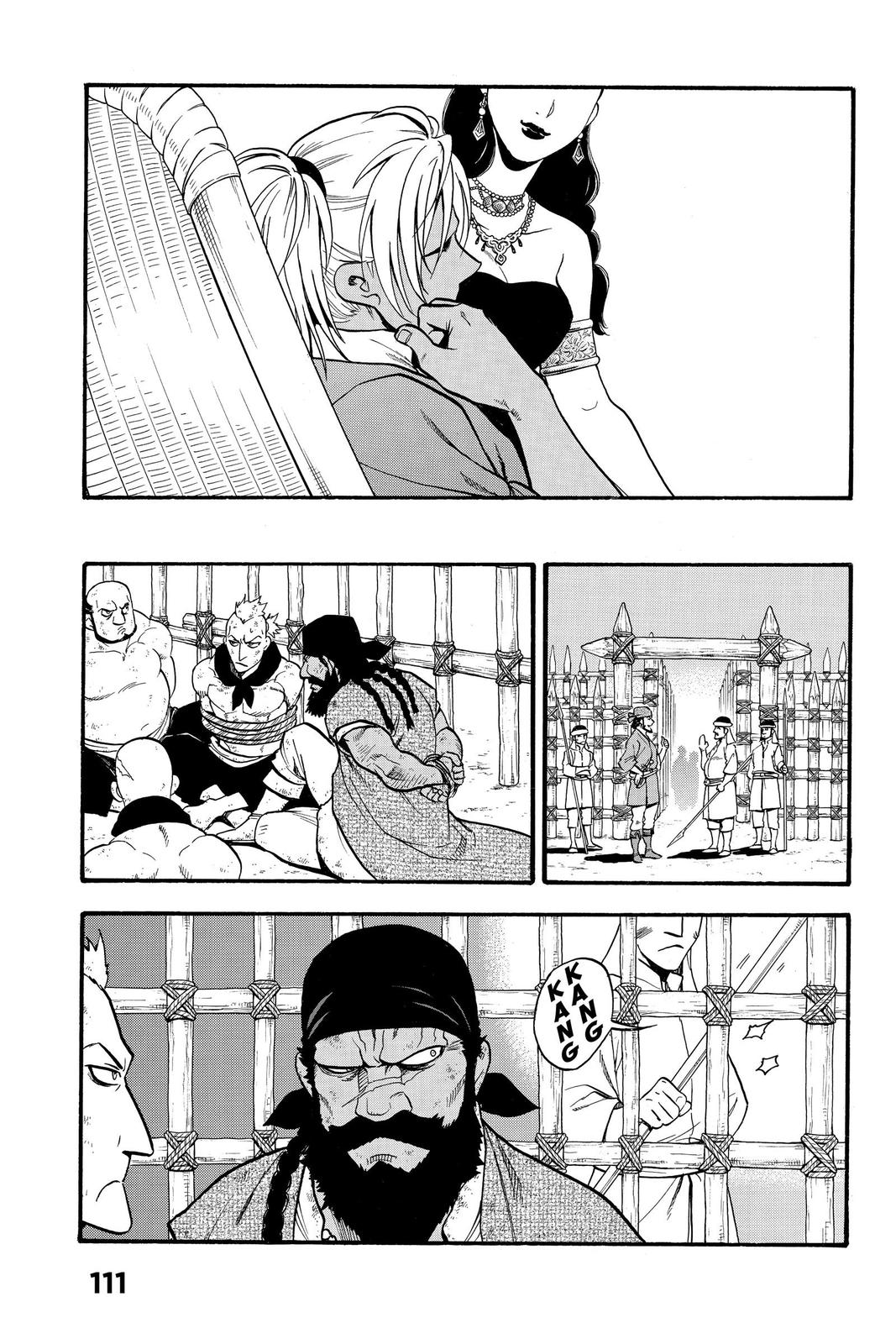 The Heroic Legend of Arslan Chapter 98 - Page 15