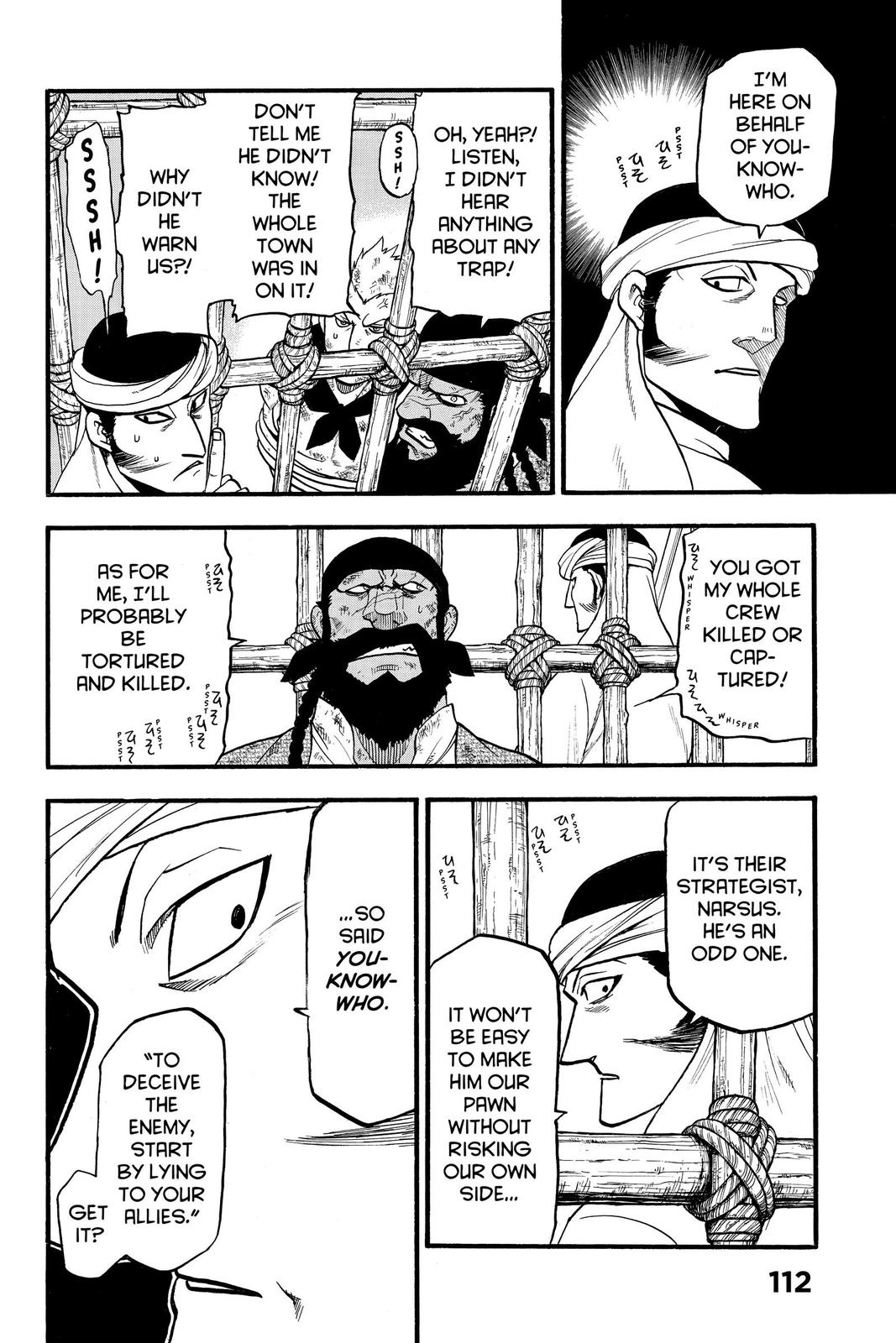 The Heroic Legend of Arslan Chapter 98 - Page 16