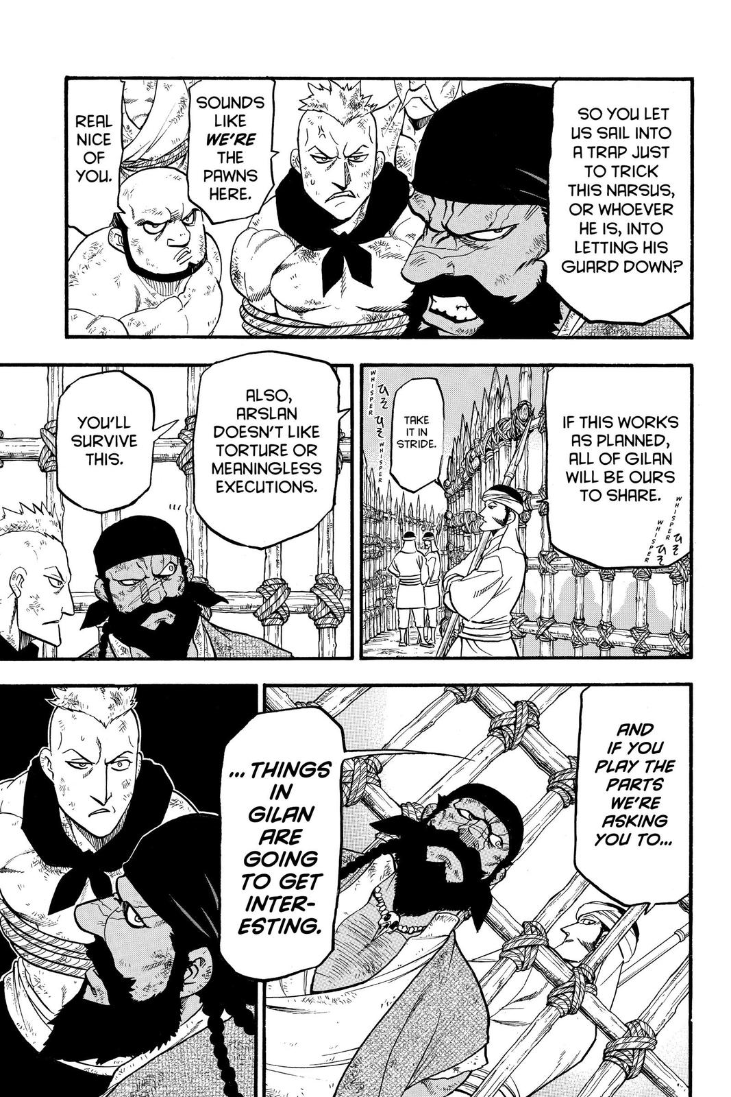 The Heroic Legend of Arslan Chapter 98 - Page 17