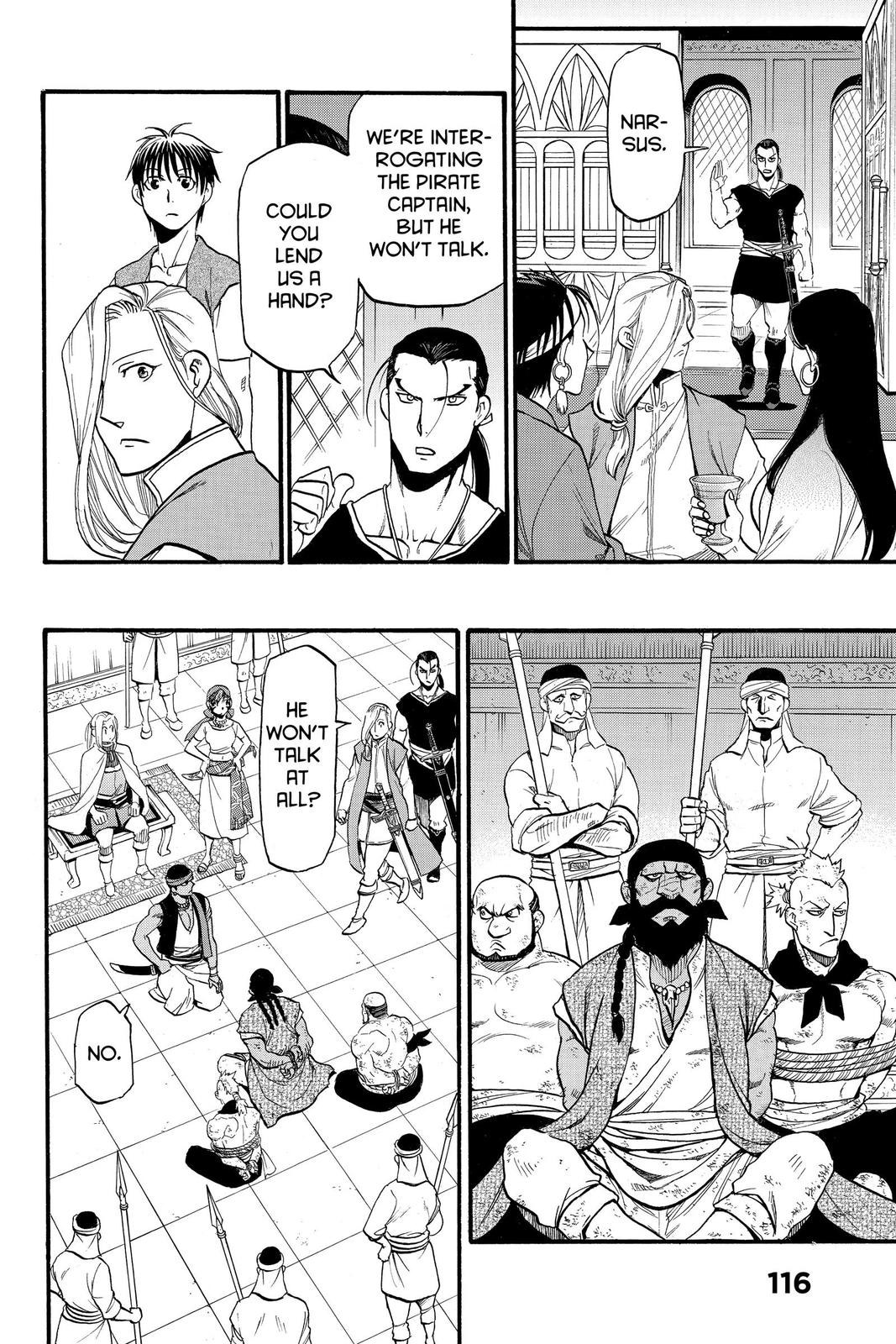 The Heroic Legend of Arslan Chapter 98 - Page 20