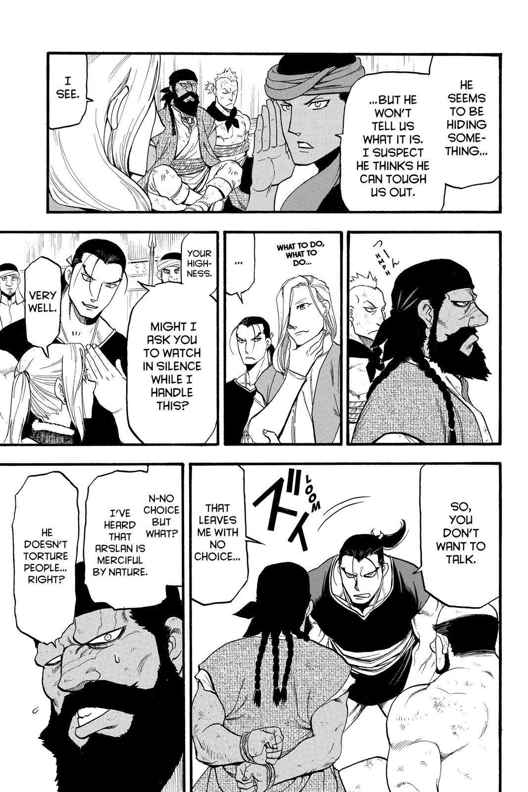 The Heroic Legend of Arslan Chapter 98 - Page 21