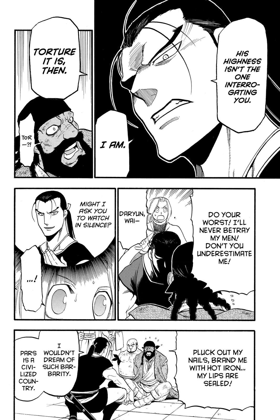 The Heroic Legend of Arslan Chapter 98 - Page 22