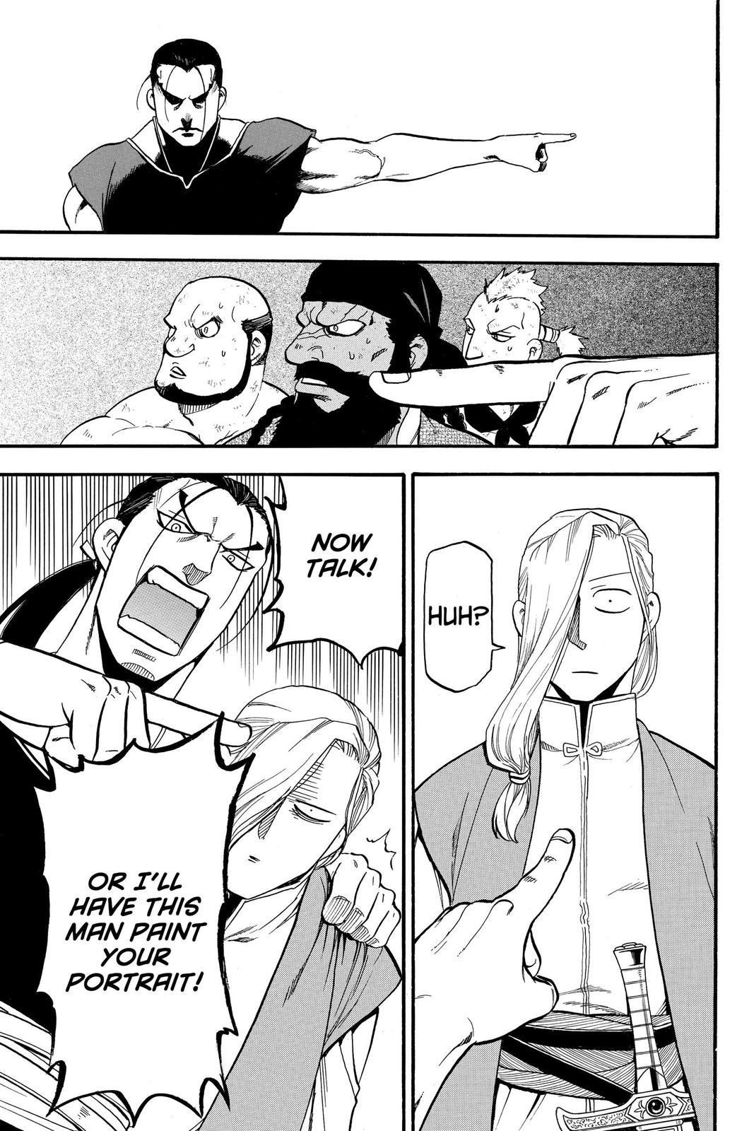 The Heroic Legend of Arslan Chapter 98 - Page 23