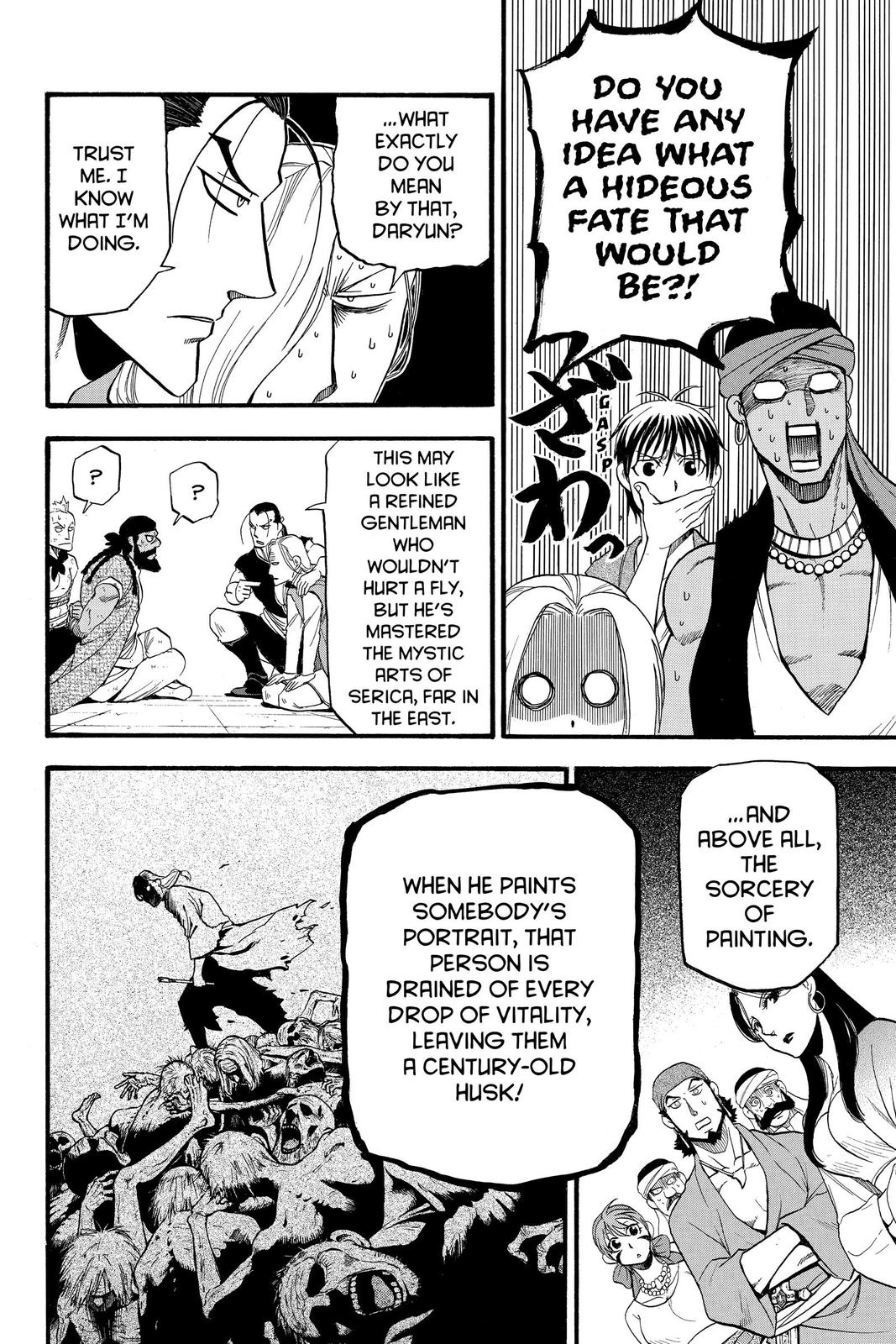 The Heroic Legend of Arslan Chapter 98 - Page 24