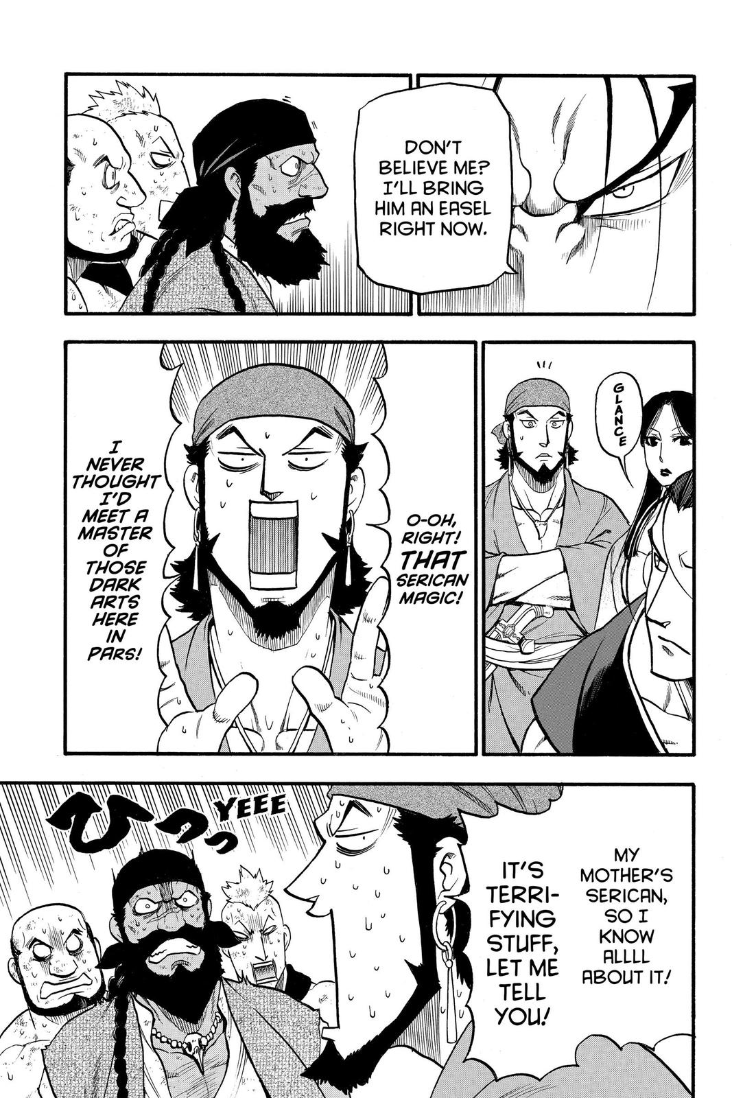 The Heroic Legend of Arslan Chapter 98 - Page 25