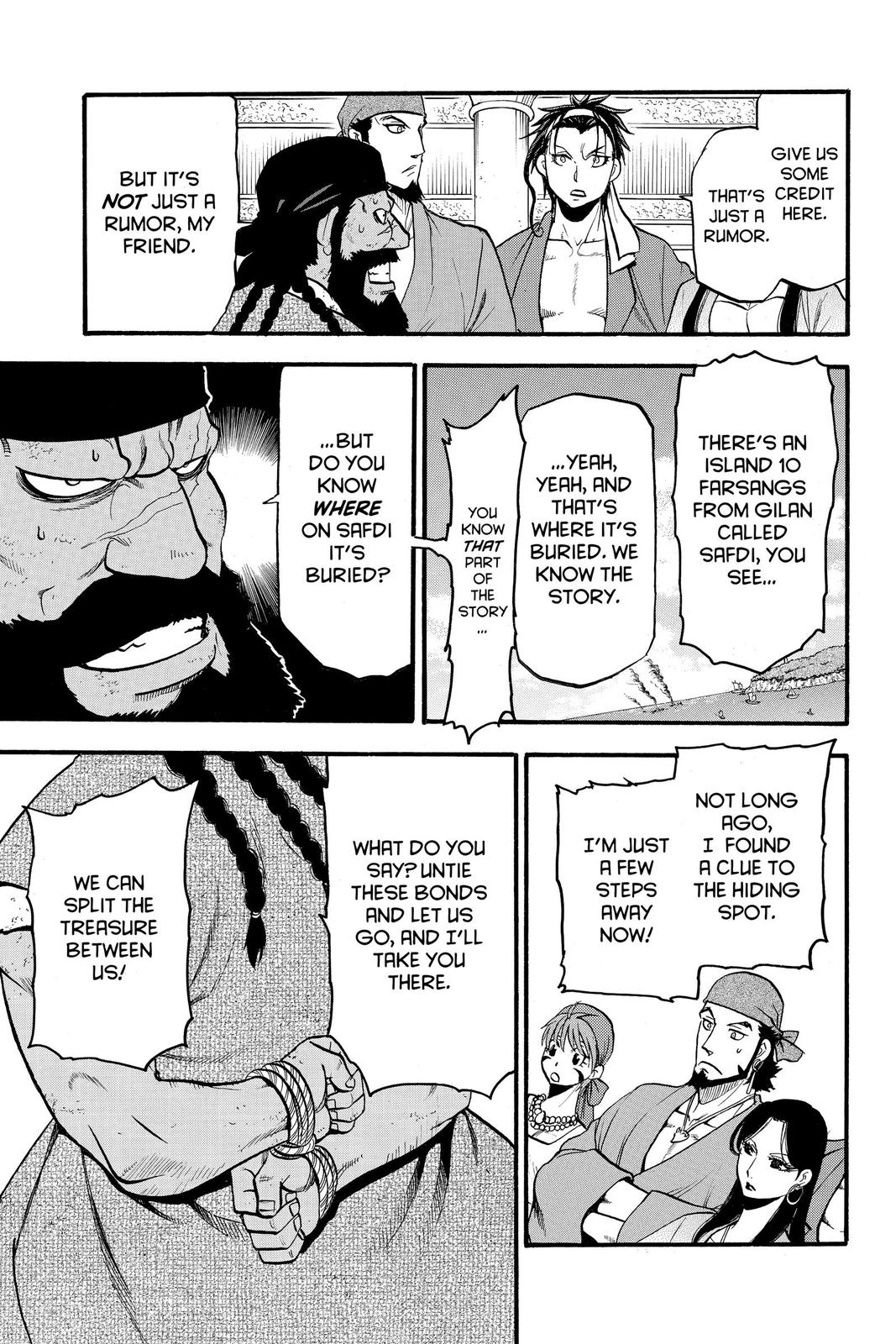 The Heroic Legend of Arslan Chapter 98 - Page 27