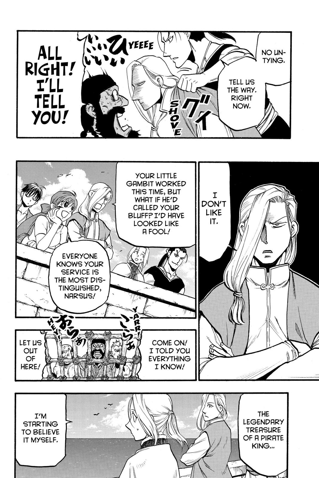 The Heroic Legend of Arslan Chapter 98 - Page 28