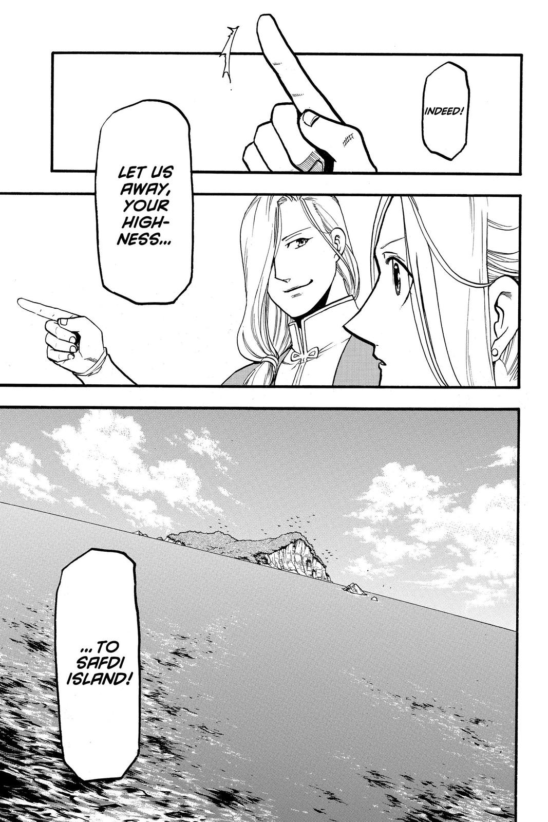 The Heroic Legend of Arslan Chapter 98 - Page 29