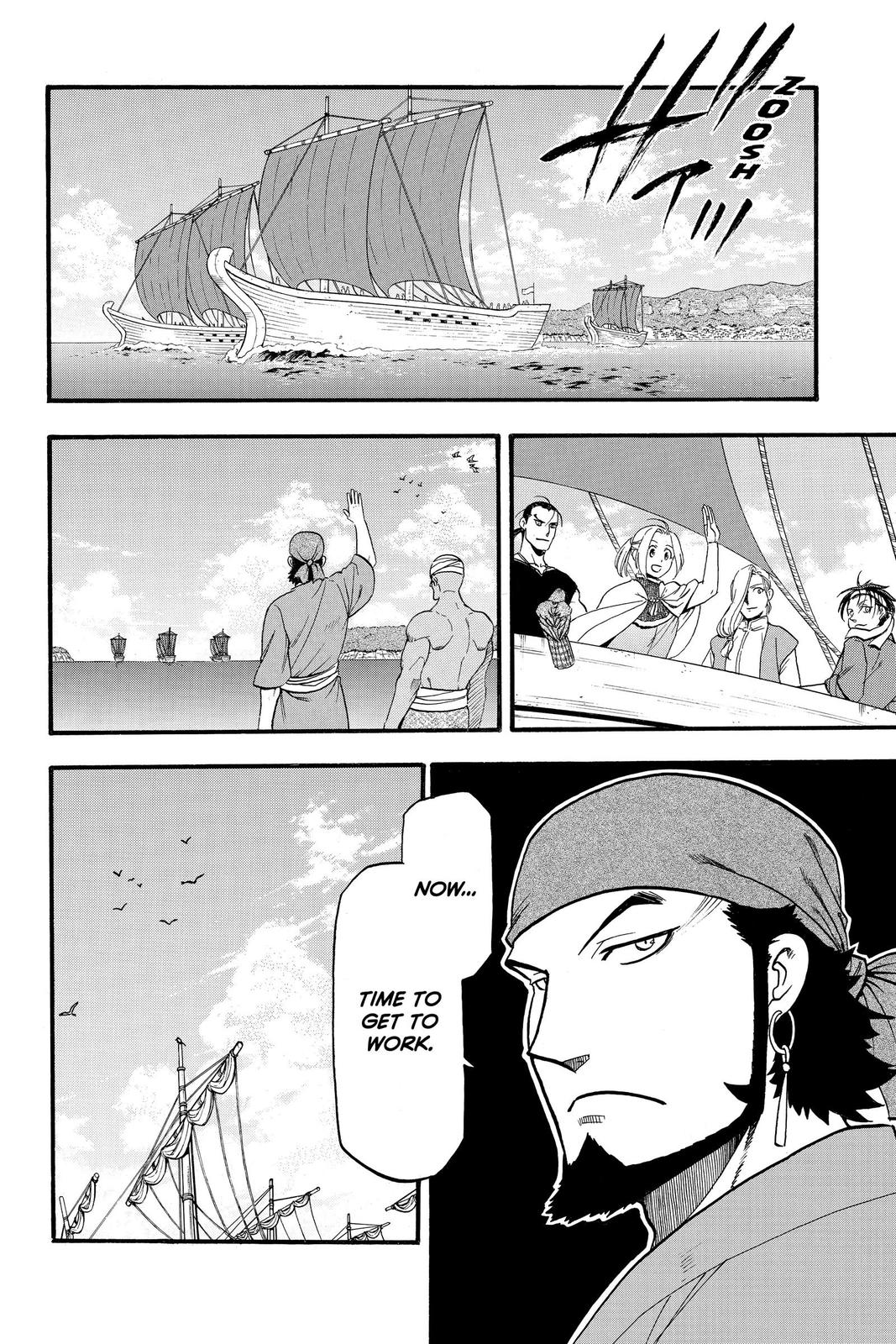 The Heroic Legend of Arslan Chapter 99 - Page 4