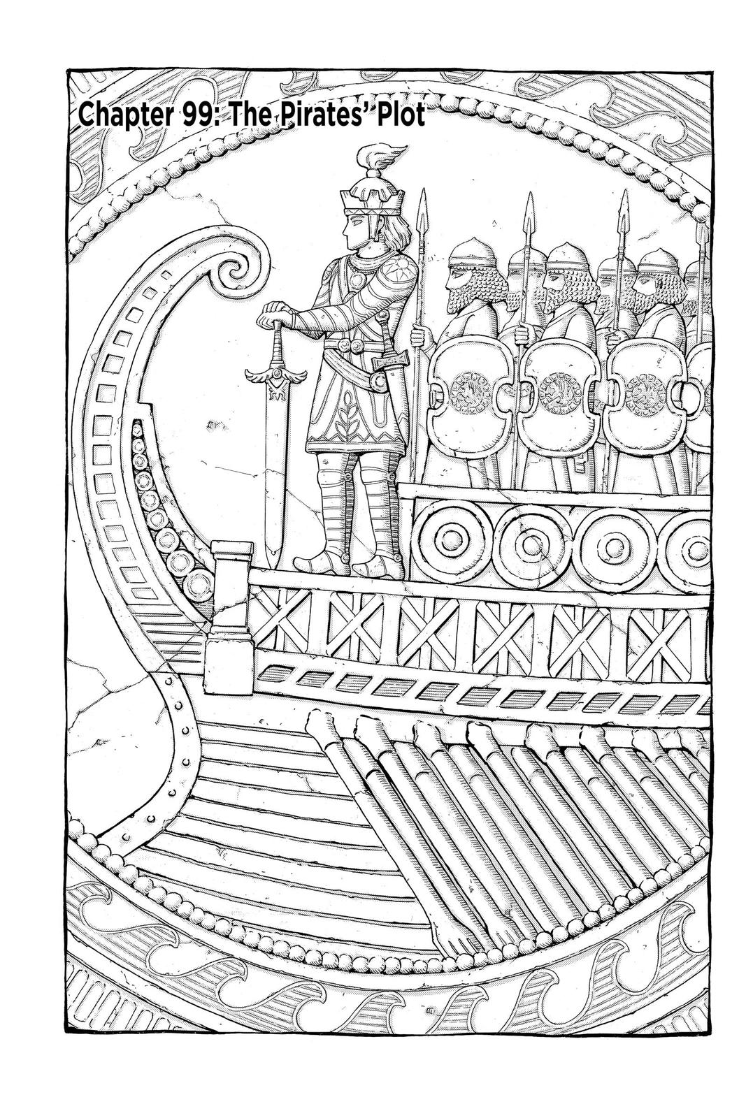 The Heroic Legend of Arslan Chapter 99 - Page 5