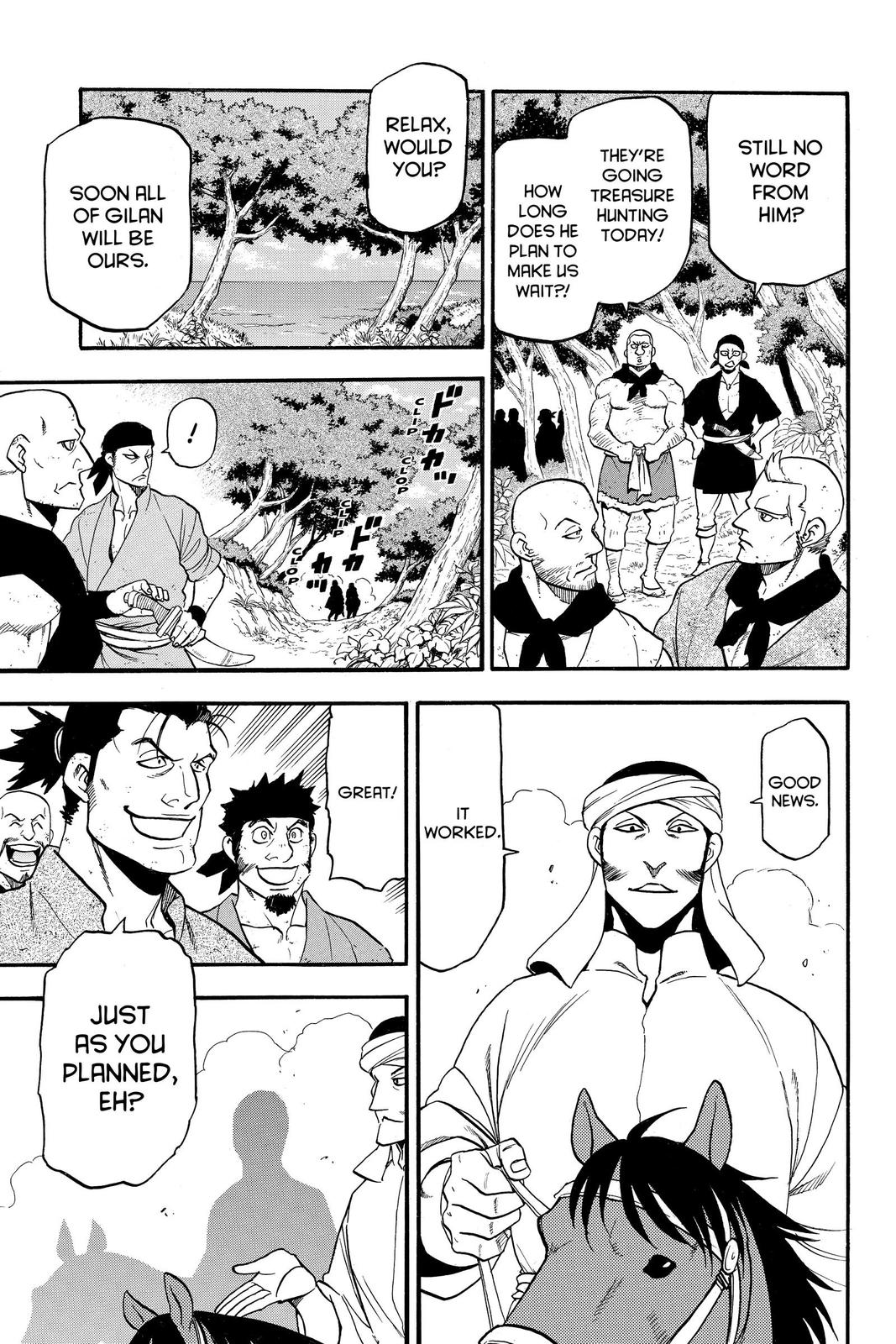 The Heroic Legend of Arslan Chapter 99 - Page 7